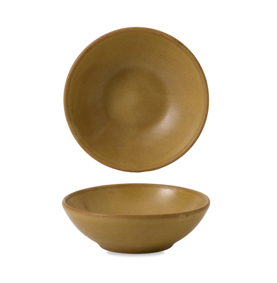 Nourish Petra Sand Shallow Bowl